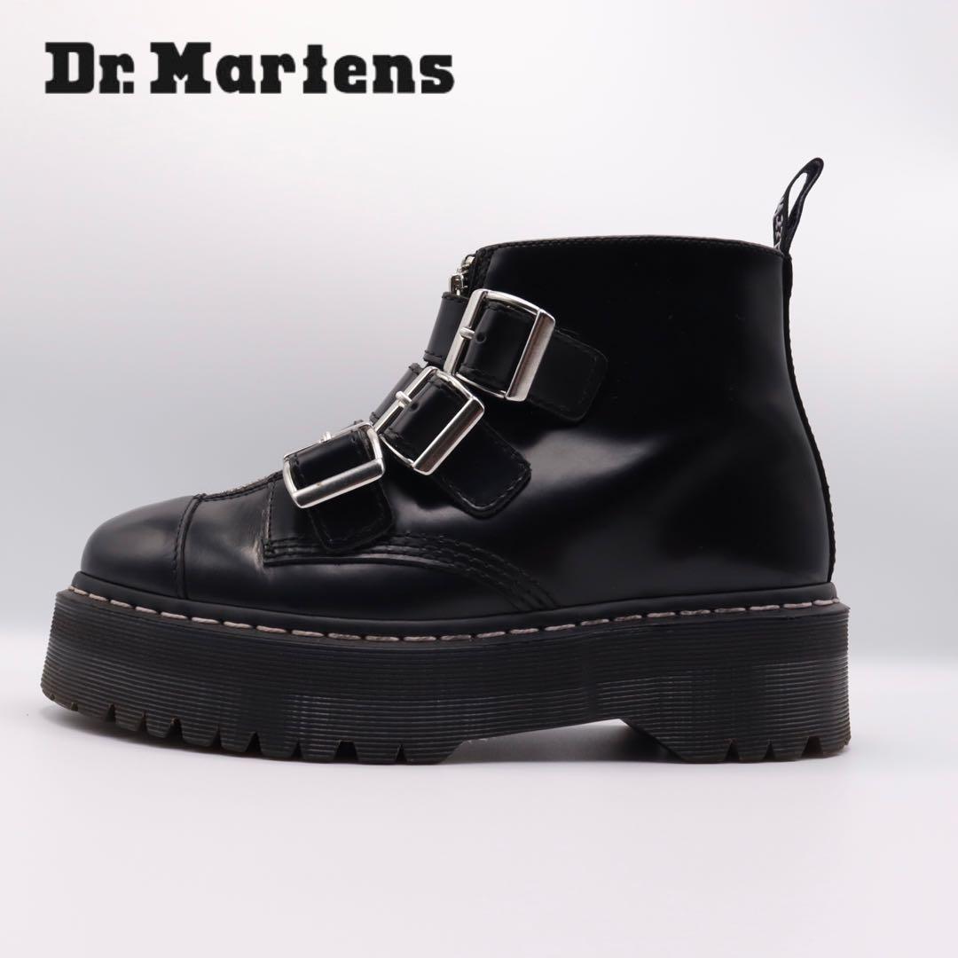 Dr.Martens ドクターマーチン アギネスコラボ シューズ ブーツ 厚底24.5cm Dr.Martens