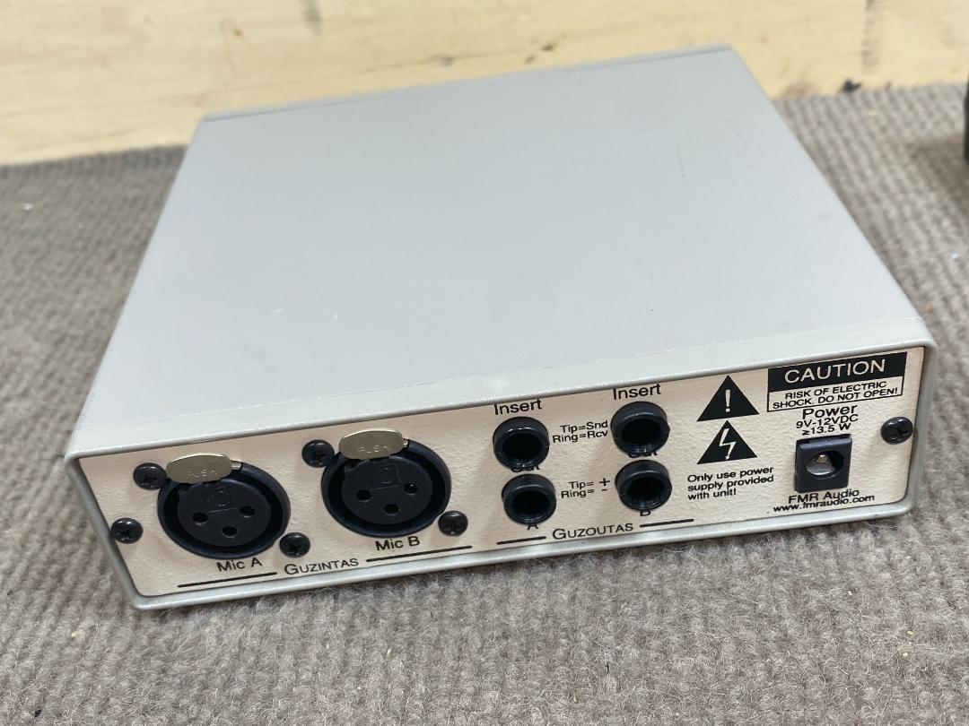 608 FMR AUDIO RNP8380 マイクプリアンプ