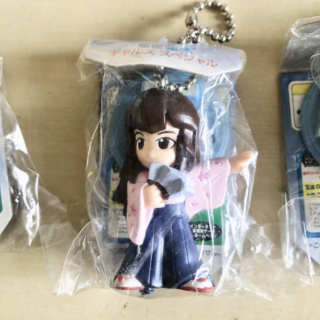 ギャルズ スーパーギャルズ フィギュア キーホルダー 当時物 平成レトロ Yahoo!オークション - 超GALS 寿蘭 フィギュアキーホルダー2種