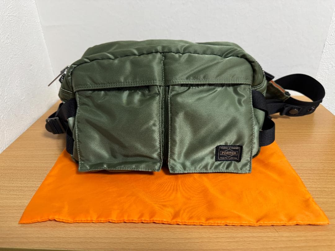 新品同様 PORTER PX TANKER WAIST BAG ウエストバッグ