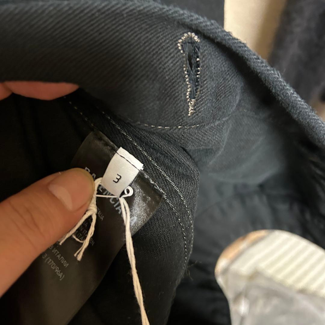 BALENCIAGA × Adidas denim jacket