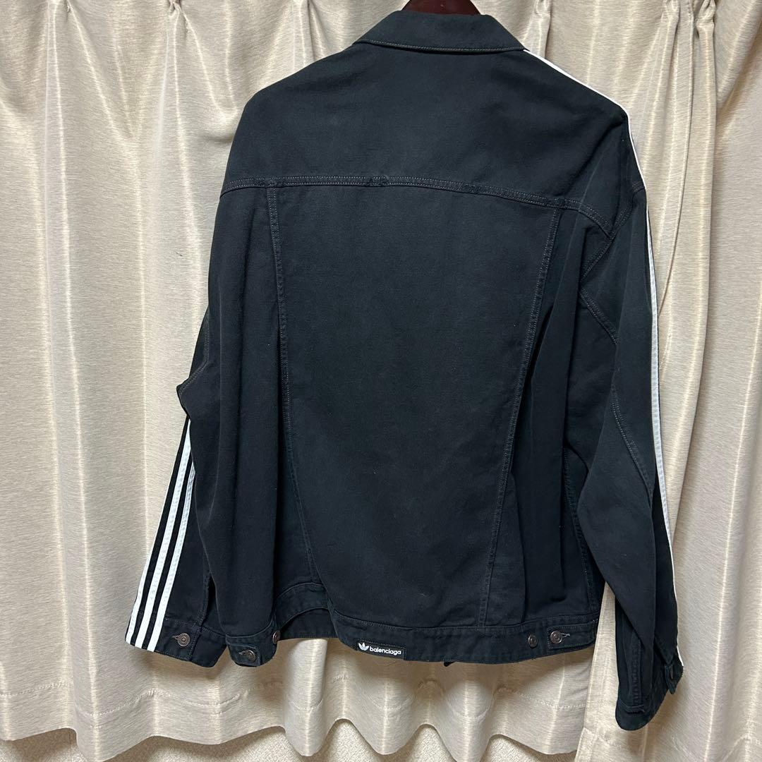BALENCIAGA × Adidas denim jacket