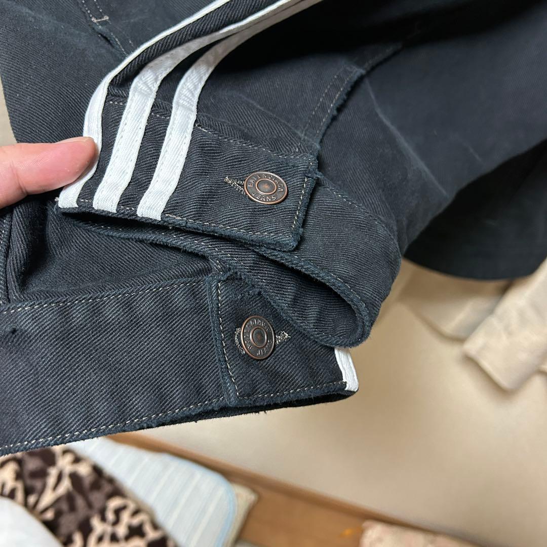 BALENCIAGA × Adidas denim jacket
