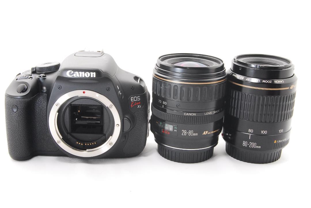 ❤ Canon kiss x5 シャッター5118回 一眼レフ カメラ ❤ Canon kiss x5 シャッター5118回 一眼レフ カメラ - メルカリ