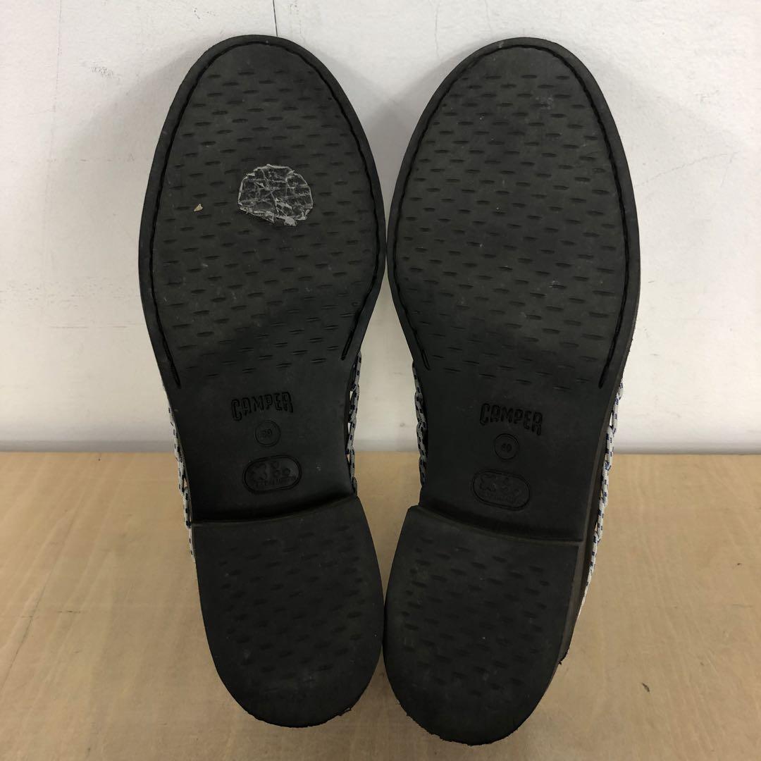 マエストロ      CAMPER×mintdesignsフラットシューズ