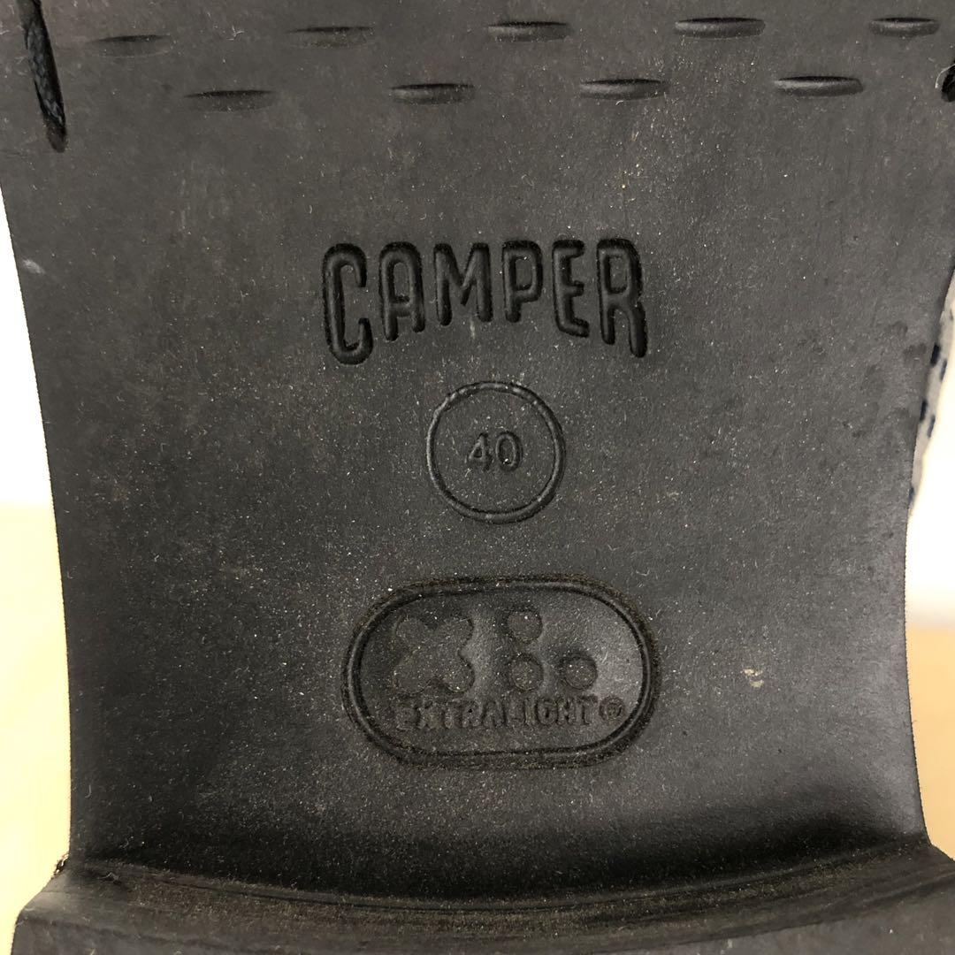 マエストロ      CAMPER×mintdesignsフラットシューズ
