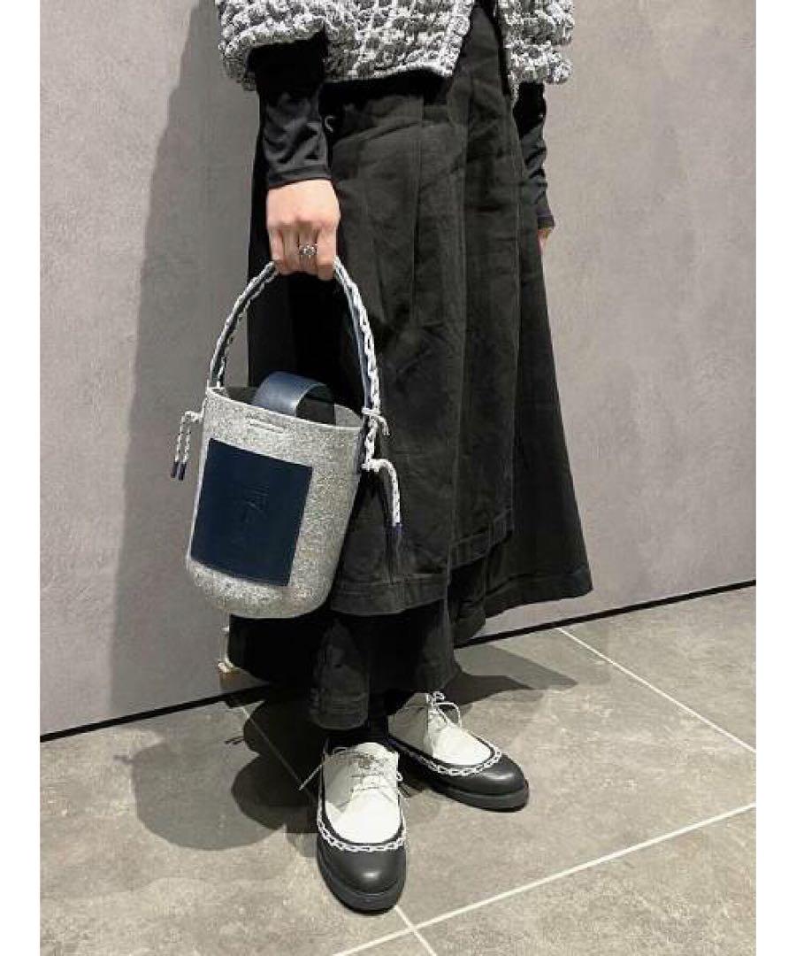 マエストロ      CAMPER×mintdesignsフラットシューズ