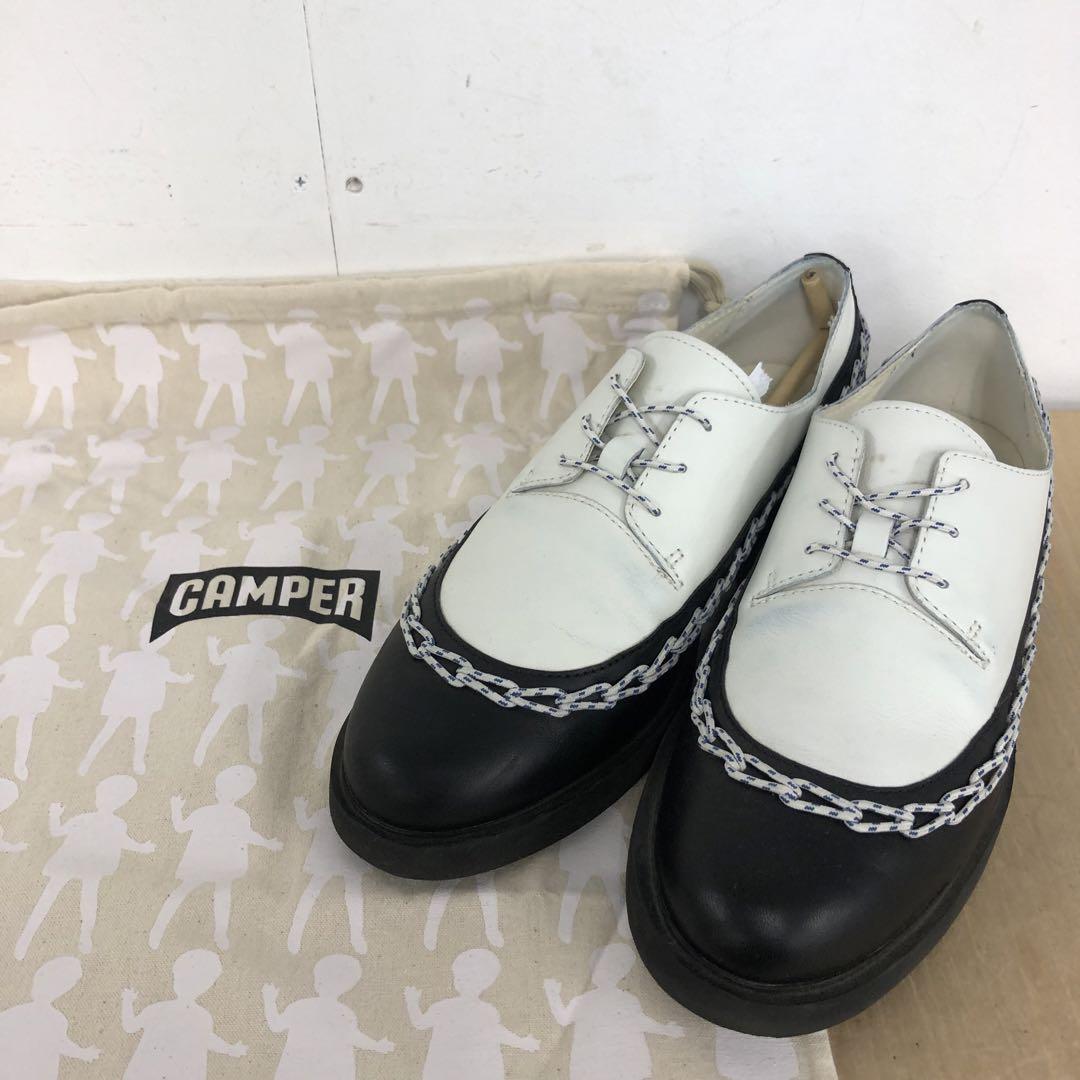 マエストロ      CAMPER×mintdesignsフラットシューズ