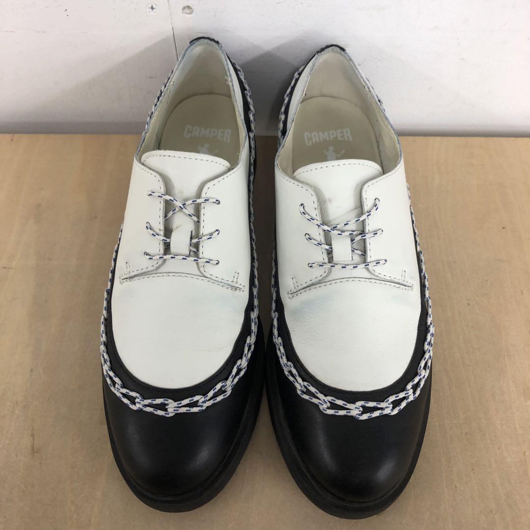 マエストロ      CAMPER×mintdesignsフラットシューズ