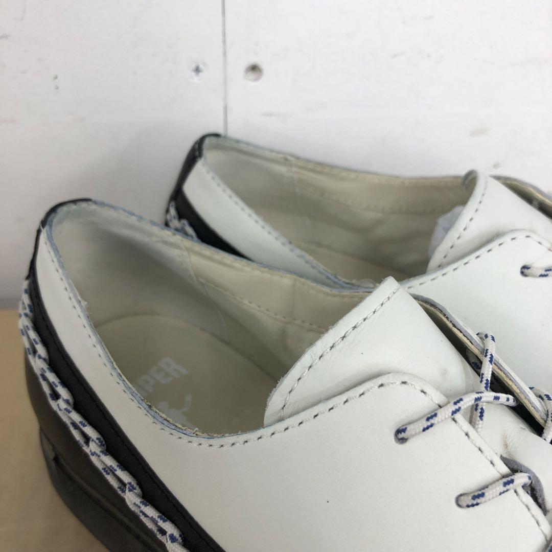 マエストロ      CAMPER×mintdesignsフラットシューズ