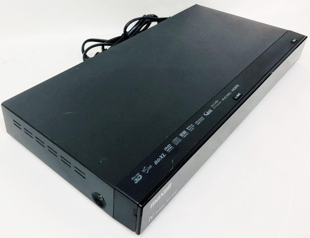 maxell 1TB HDD内蔵iVDRスロット搭載 BIV-R1021 | grocerybazaar.store