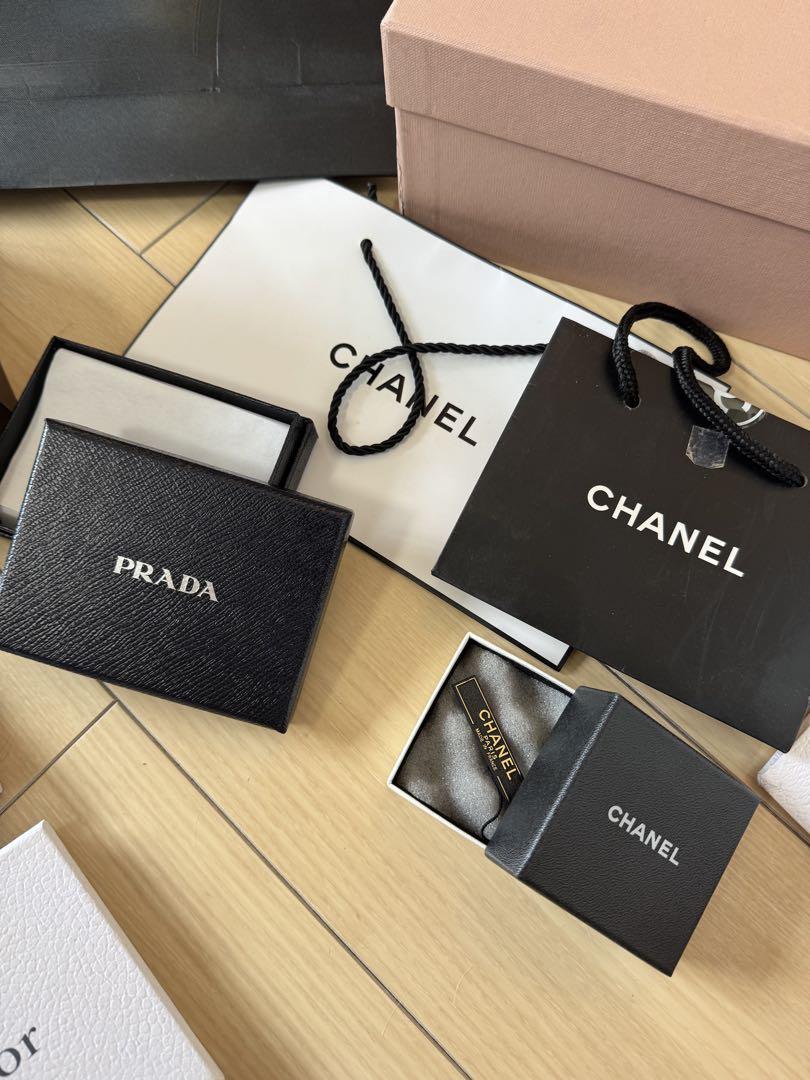CHANEL アクセサリー ギフトセット 空箱 - メルカリ