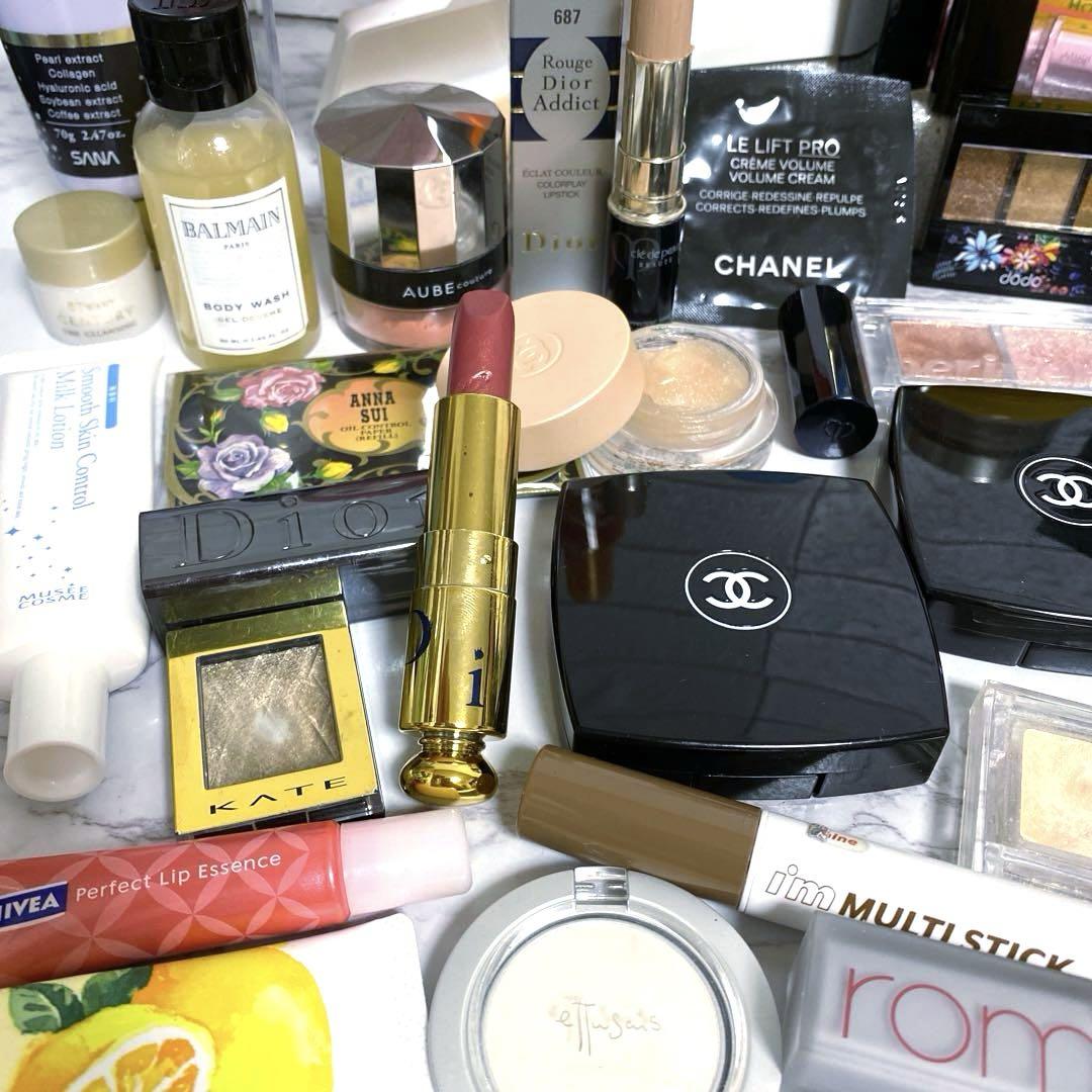 デパコス•プチプラまとめ売り Dior, Chanel, Givenchyなど CHANEL Dior デパコス プチプラ コスメ 香水 まとめ売り - メルカリ
