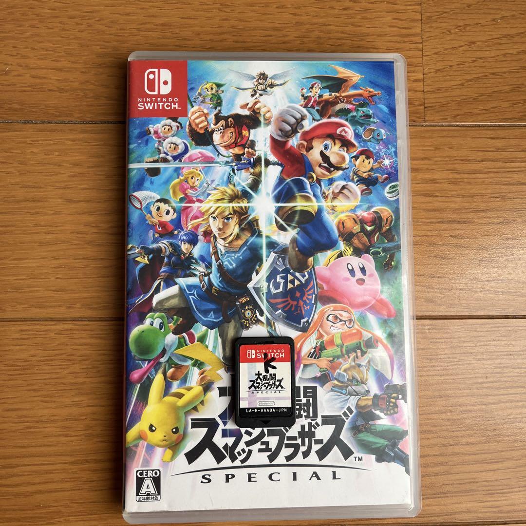 大乱闘スマッシュブラザーズ SPECIAL - Nintendo Switch