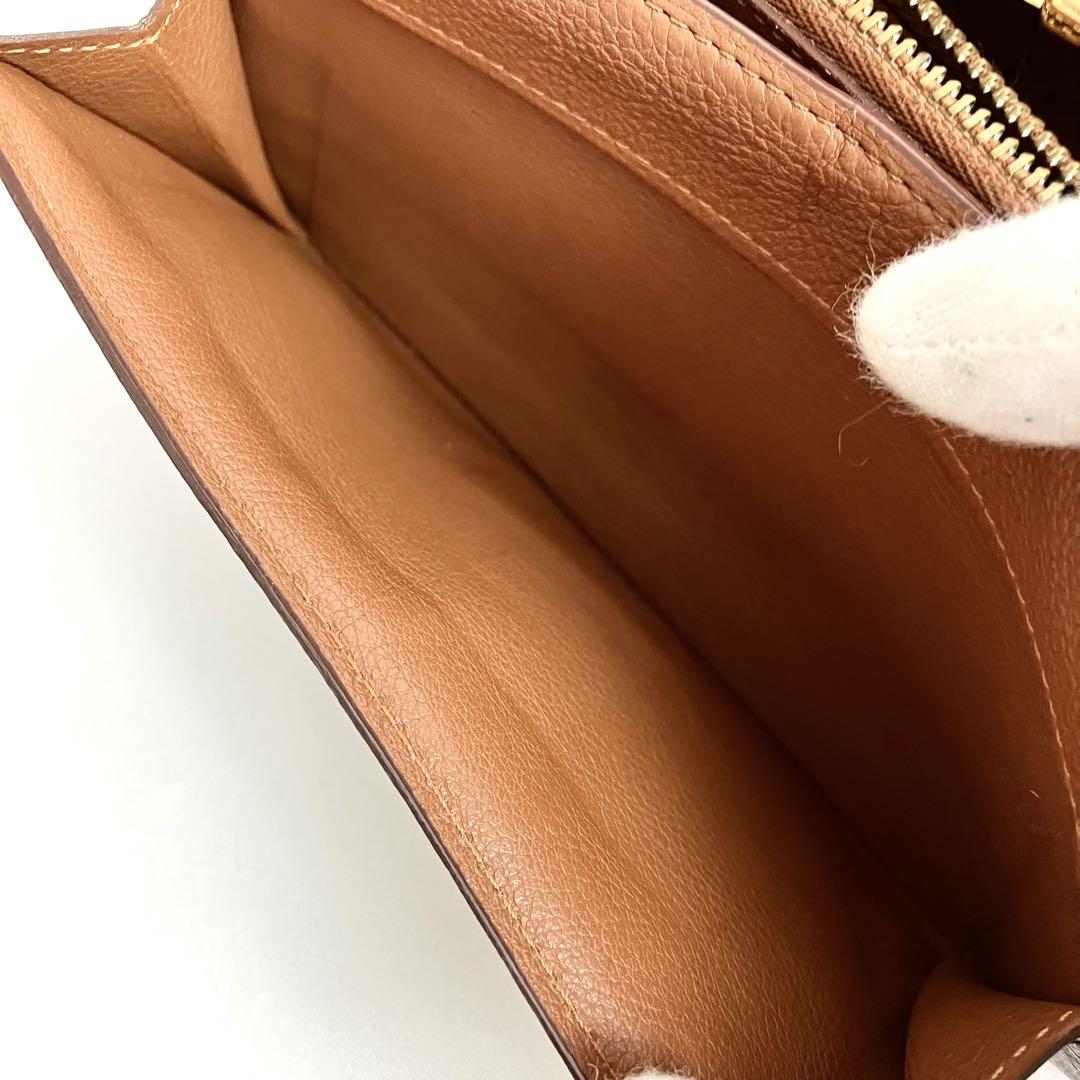 【美品】ルイヴィトン　長財布　ポルトフォイユ　エリゼ　モノグラム　M60361