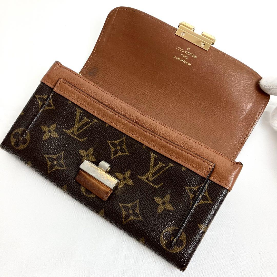 【美品】ルイヴィトン　長財布　ポルトフォイユ　エリゼ　モノグラム　M60361