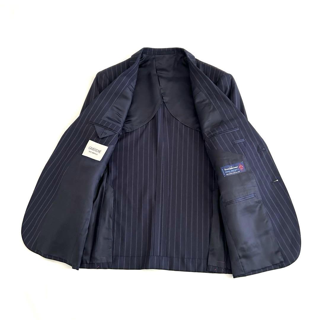 新品未使用 E.ZEGNA ゼニア スーツ AB4 日本製 554