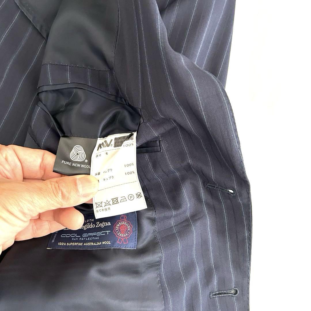 新品未使用 E.ZEGNA ゼニア スーツ AB4 日本製 554
