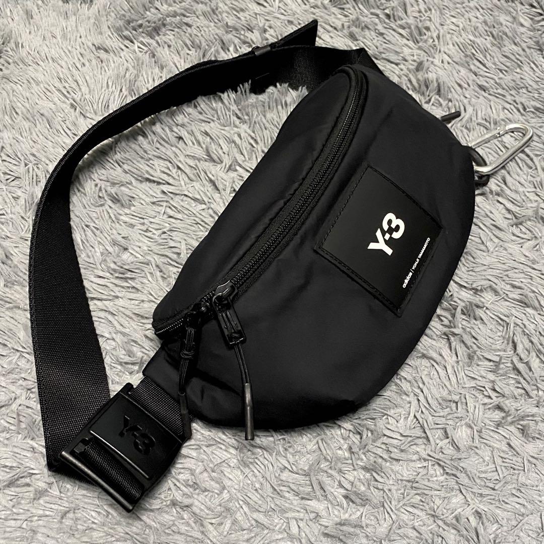 Y-3 スクエアロゴ ショルダーバッグ ボディバッグ ウエストポーチ