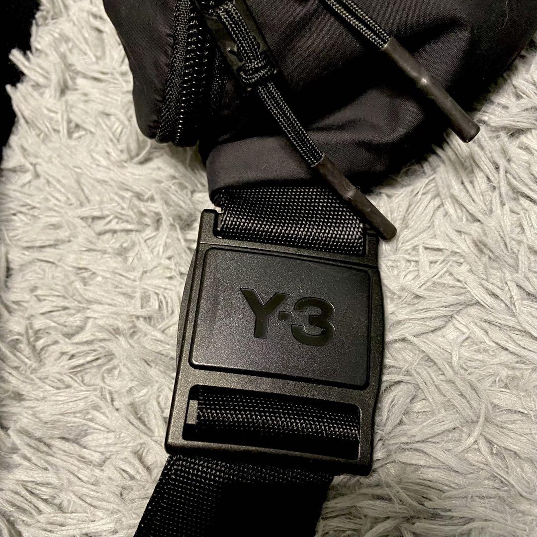 Y-3 スクエアロゴ ショルダーバッグ ボディバッグ ウエストポーチ Y-3 スクエアロゴ ショルダーバッグ ボディバッグ ウエスト