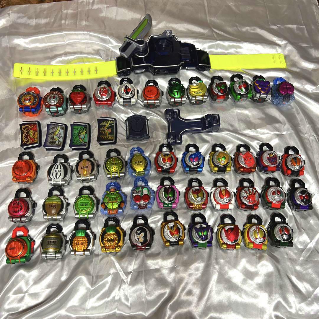 仮面ライダー鎧武 変身ベルトDX ロックシード セット