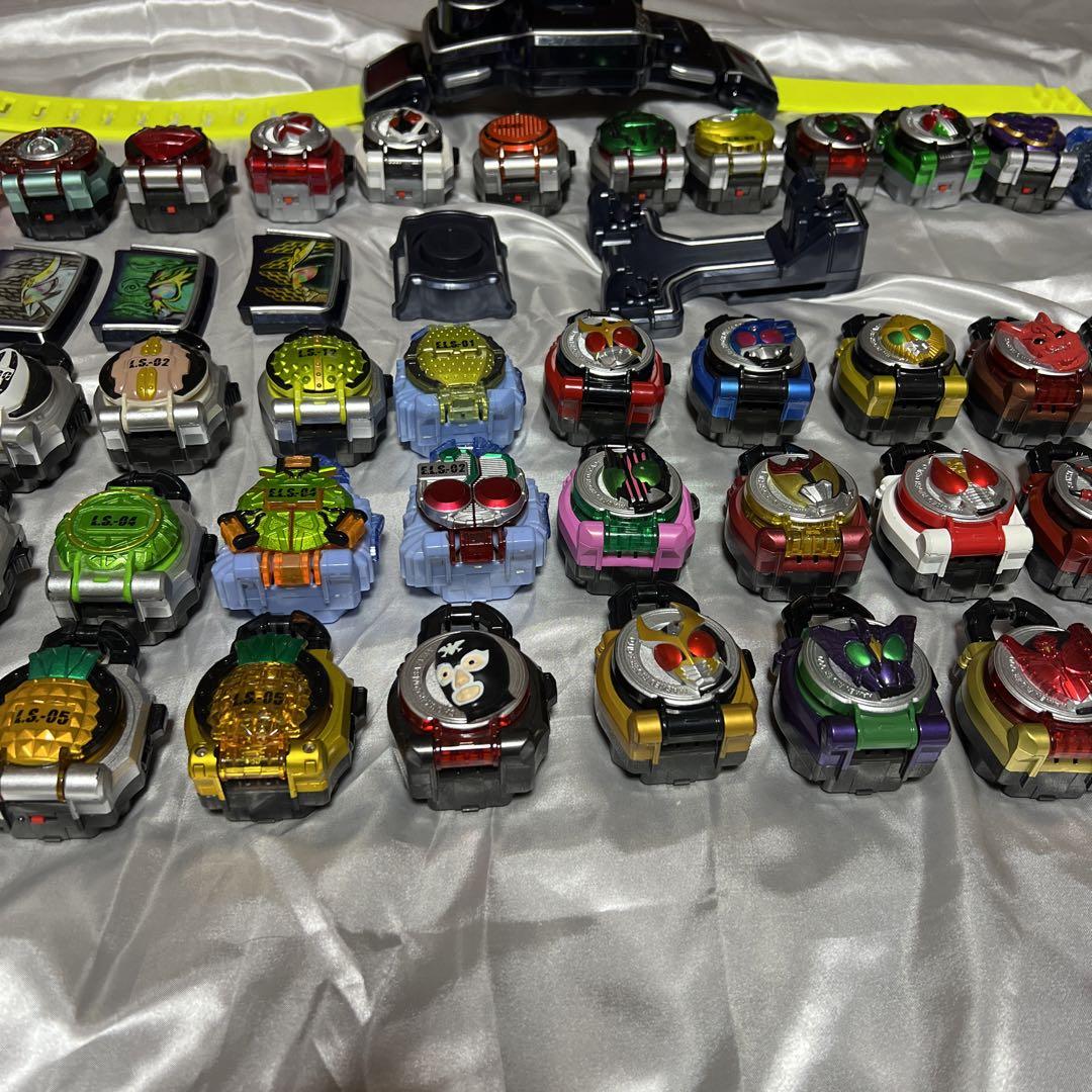 仮面ライダー鎧武 変身ベルトDX ロックシード セット