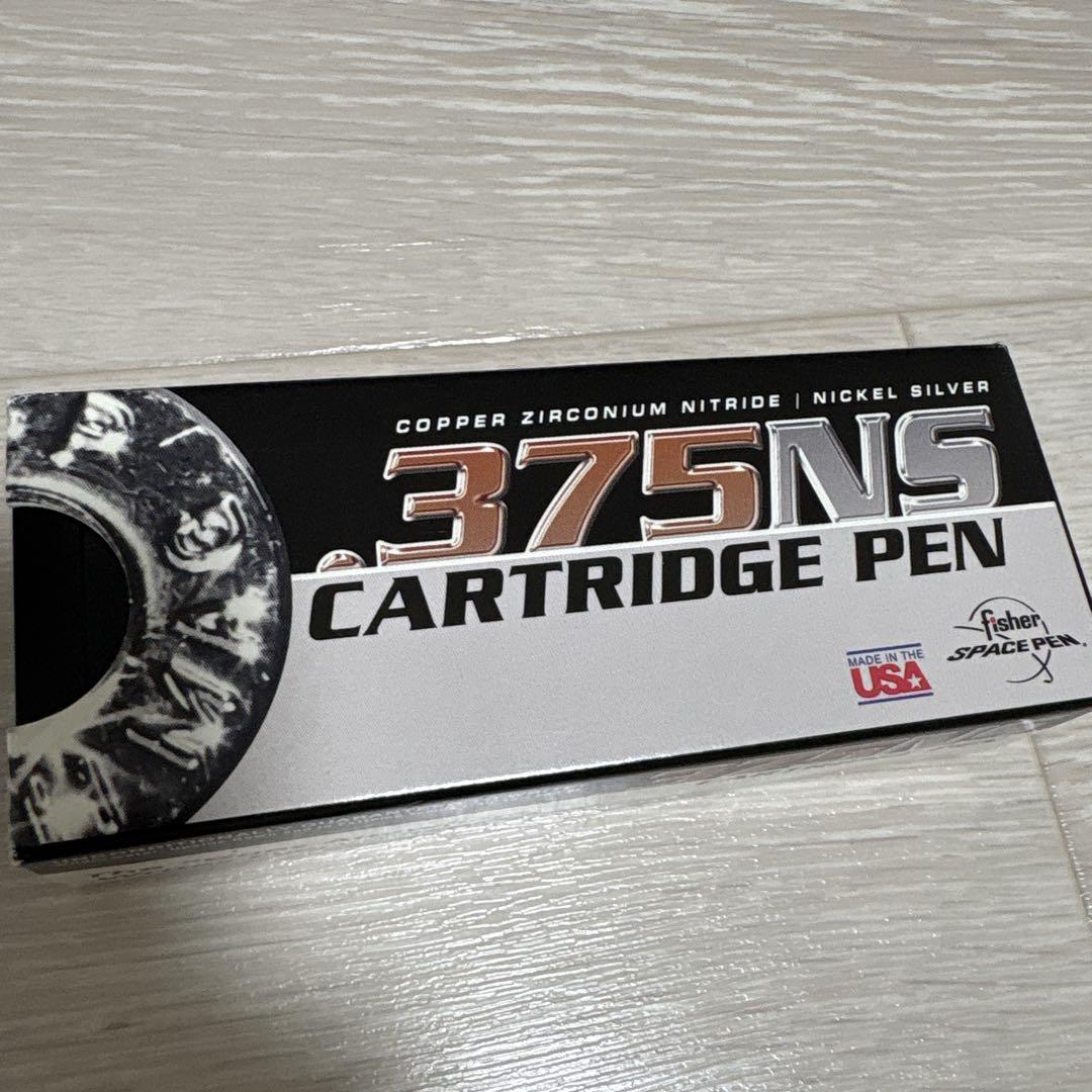 の*こ様 フィッシャー スペースペン 弾丸ボールペン 375NS カートリッジペ