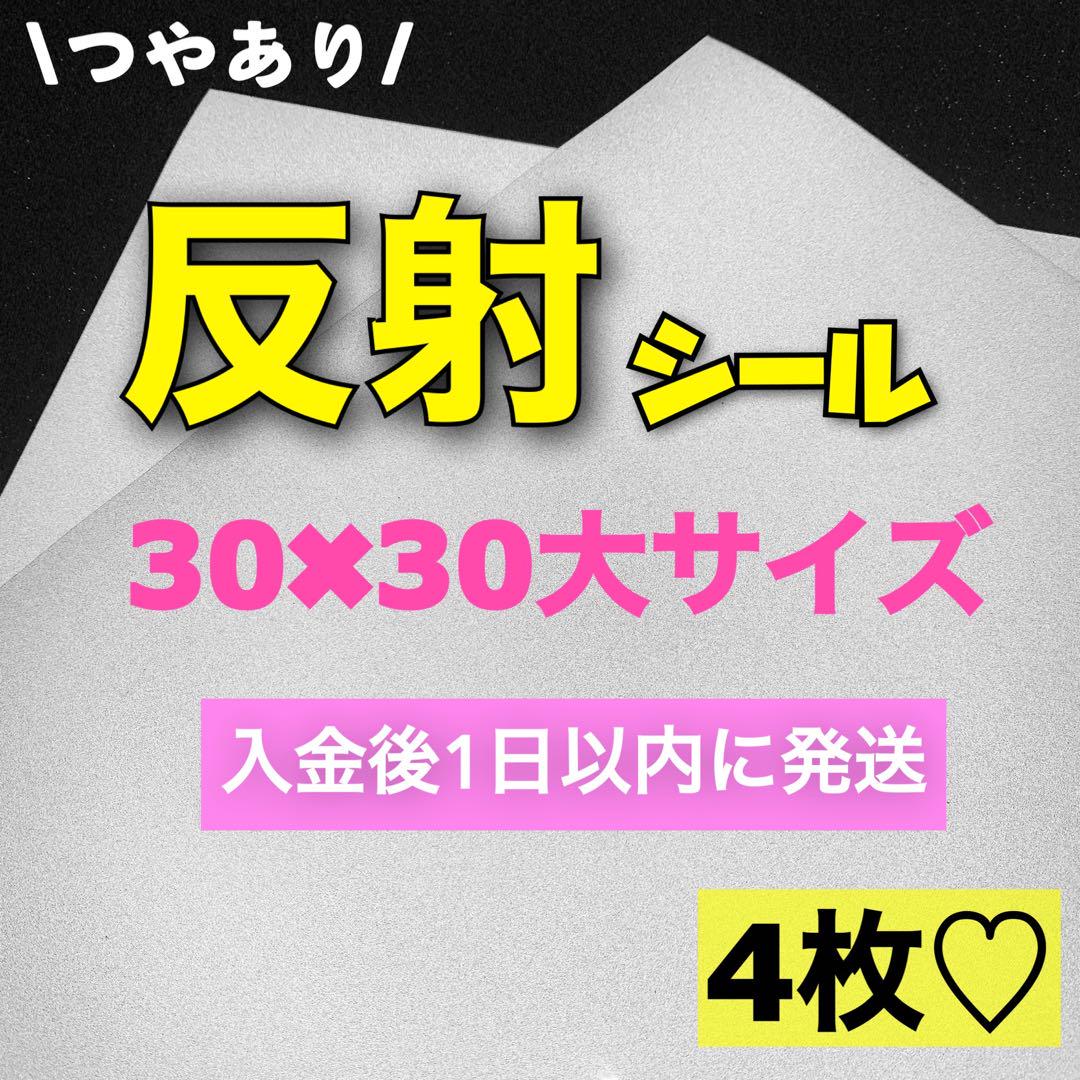 艶あり　うちわ用 規定外 対応サイズ 反射シート 白 4枚 Amazon.co.jp: 艶あり うちわ用 規定外 対応サイズ 反射シート