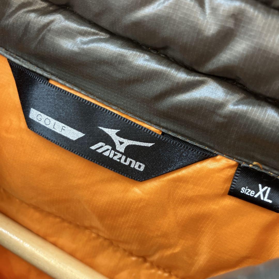 MIZUNO ゴルフ ブレスサーモ 軽量ダウン XL ダウン90%超 安い
