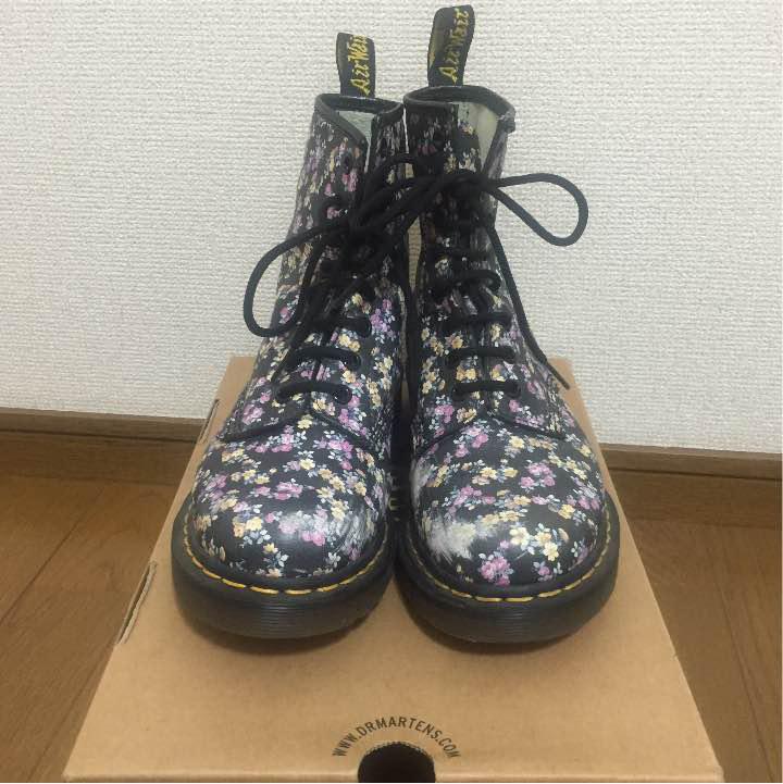 ドクターマーチン♡24センチ♡小花柄