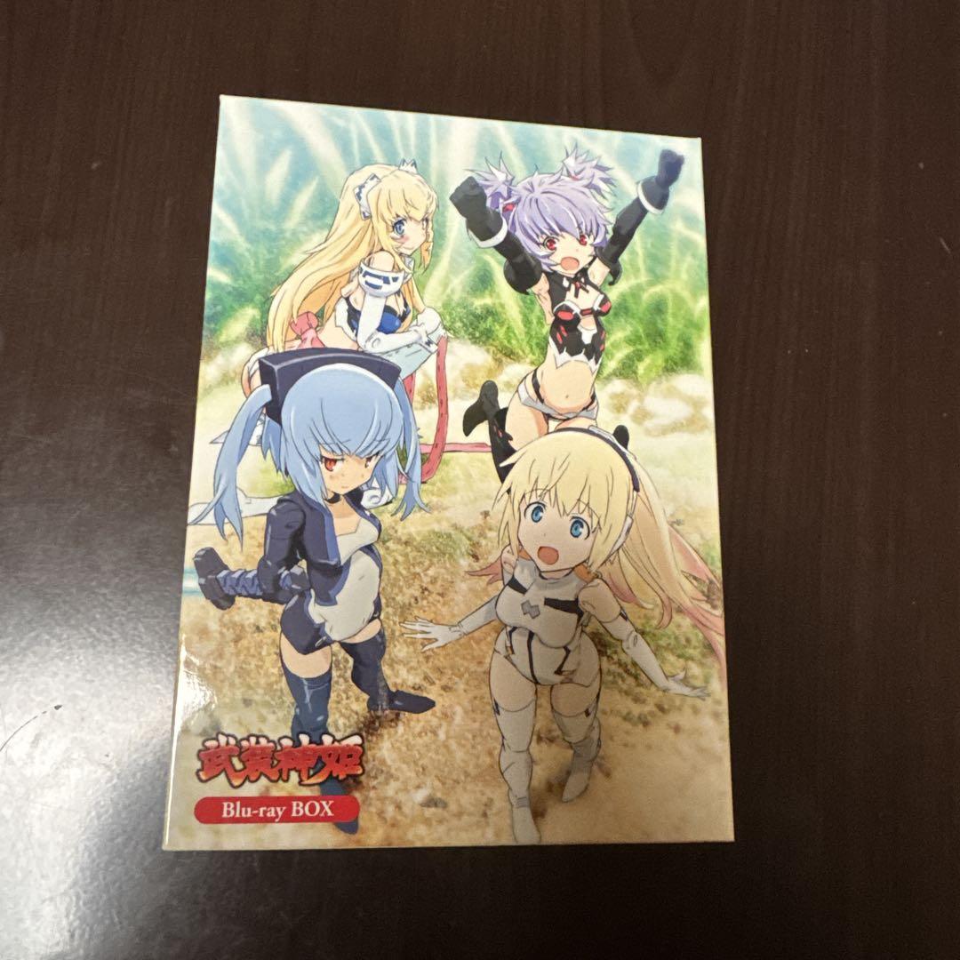 武装神姫 Blu-ray BOX 5-0515-6 - メルカリ