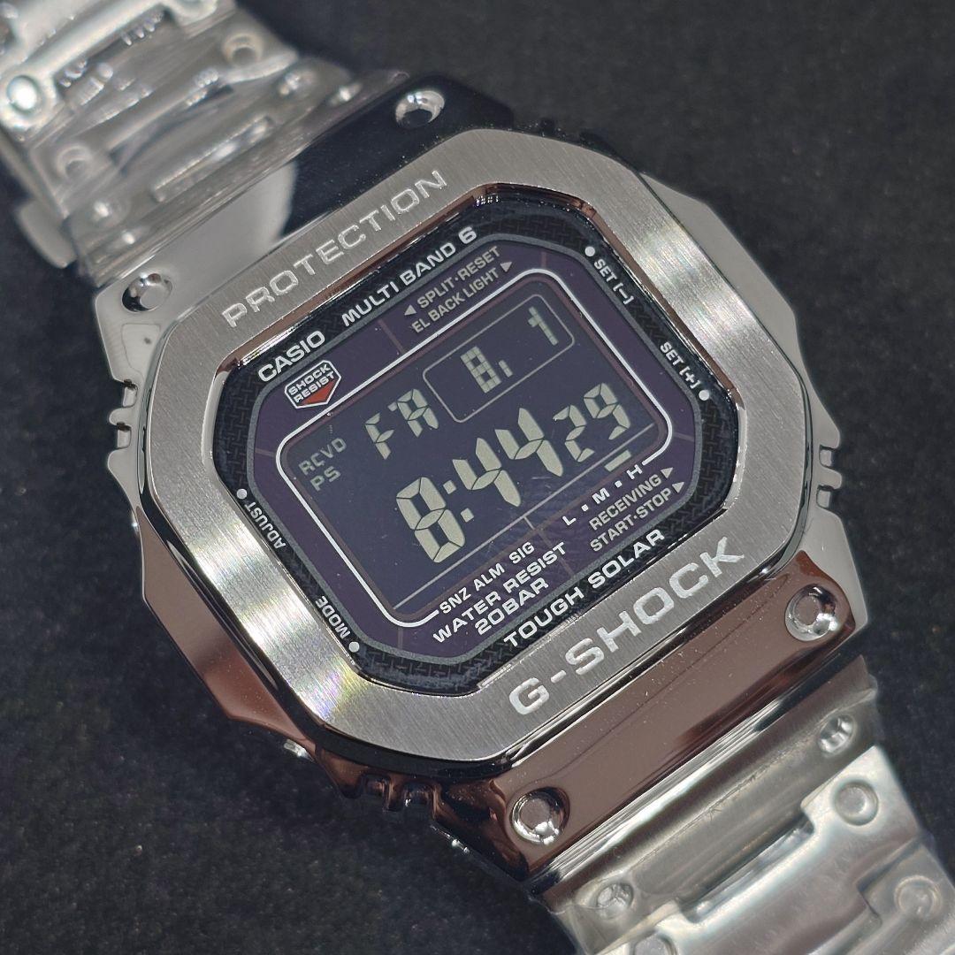 極上★二次電池新品★G-SHOCK GWM5610 メタル カスタム 極上☆二次電池新品☆G-SHOCK GWM5610 メタル カスタム - メルカリ