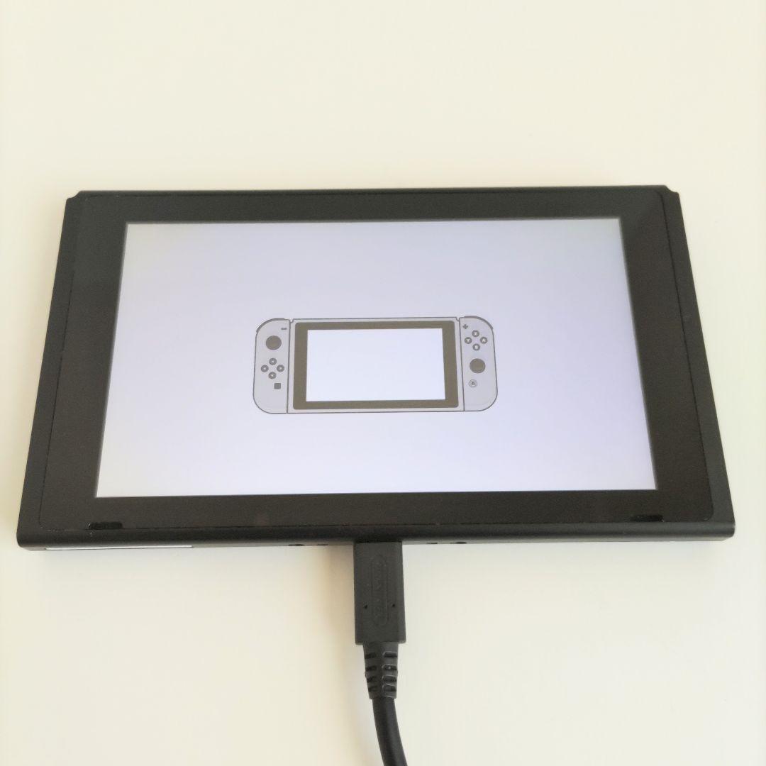 ニンテンドー　Switch 本体2017年 【動作確認済み】 ニンテンドー スイッチ 本体のみ 2017年製 動作確認済み 動作