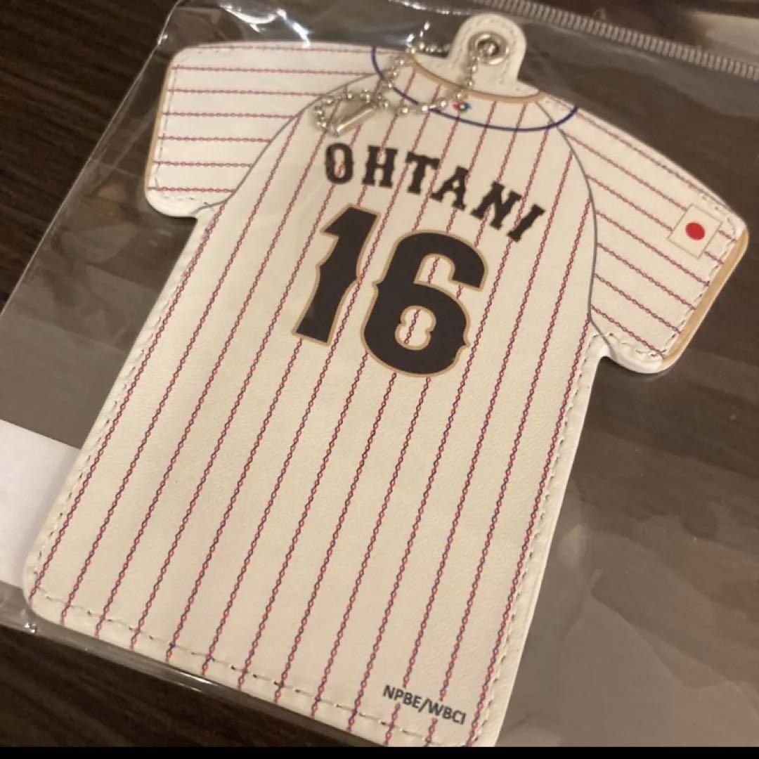 WBC 侍ジャパン　大谷翔平 パスケース、キーリング、ピンバッチ　セット Amazon.co.jp: [TweezerGuru] 2023 WBC 侍ジャパン プロ野球