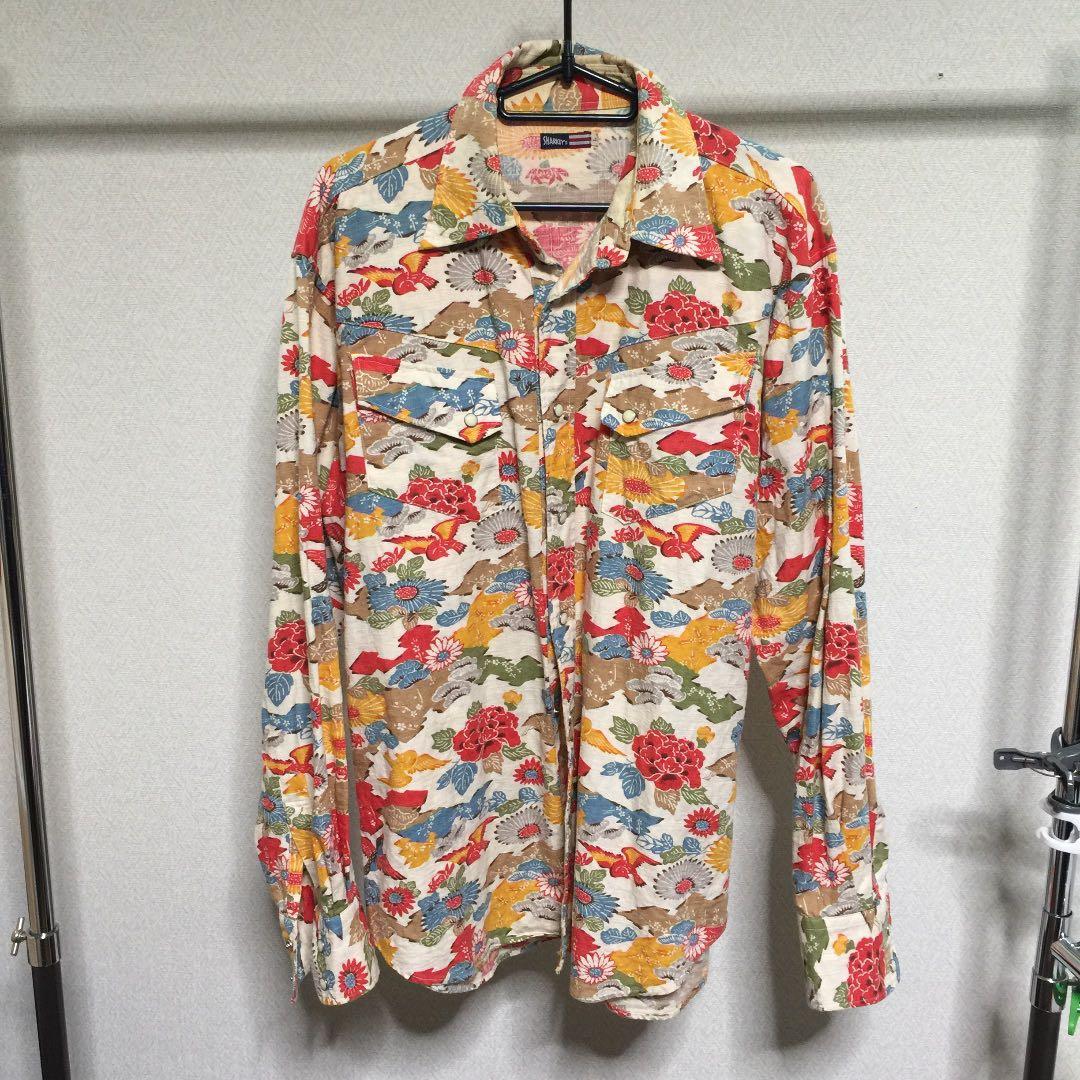 sharkeys シャーキーズ　襟シャツ　サイズL