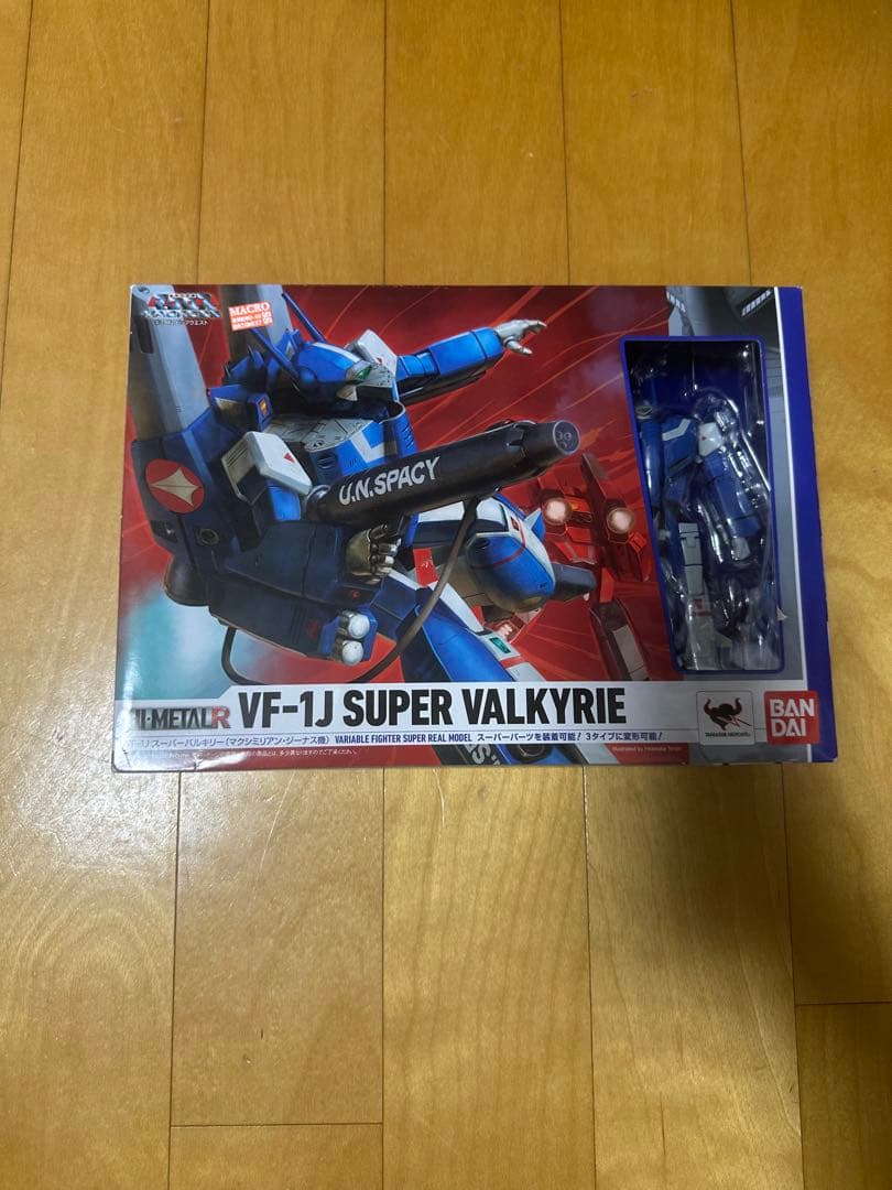HI-METAL R VF-1J スーパーバルキリー マクシミリアン ジーナス機新品、♥