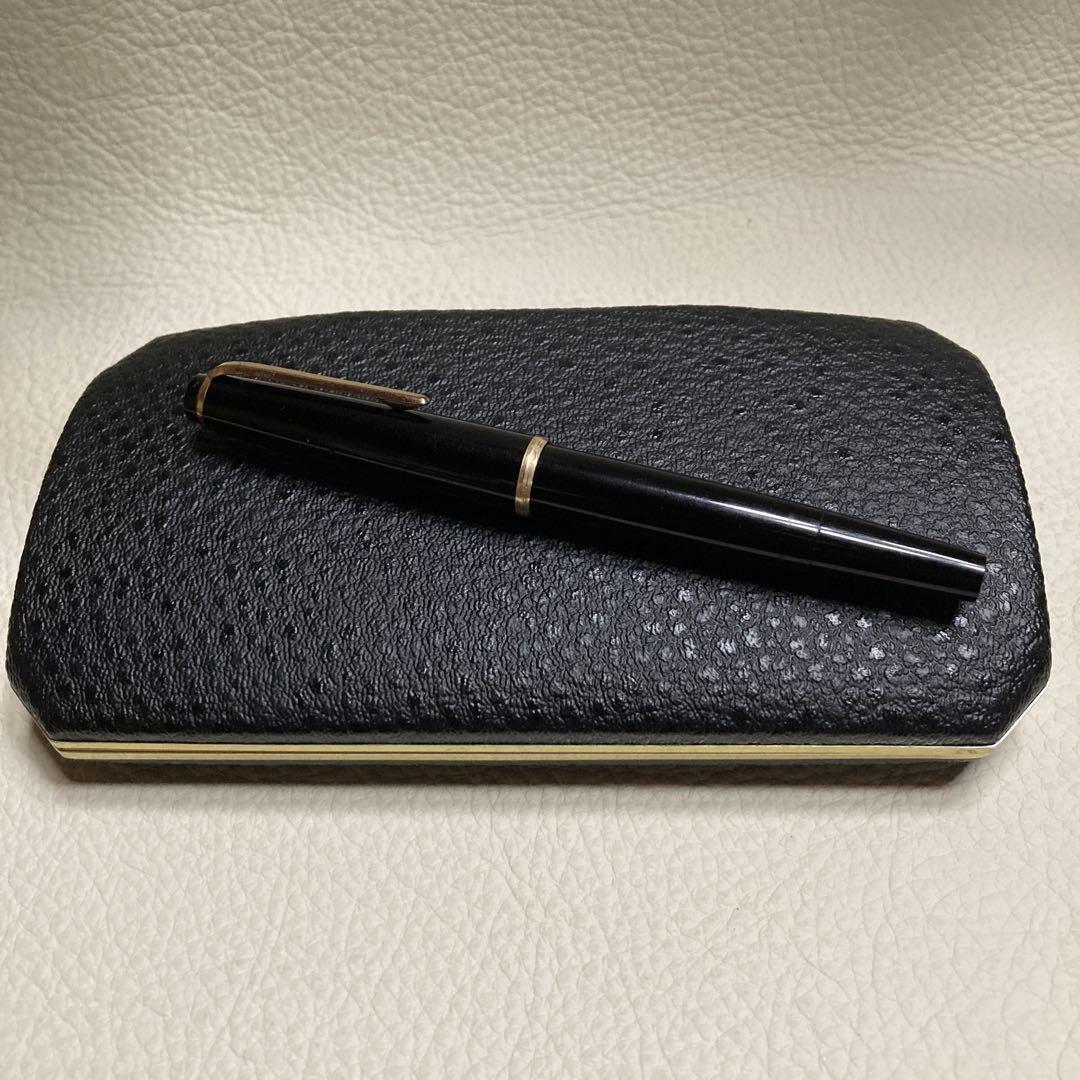 MONTBLANC 万年筆320 万年筆 585 14k 【吸入式】 MONTBLANC モンブラン 万年筆 320 ペン先14k 585 吸入式