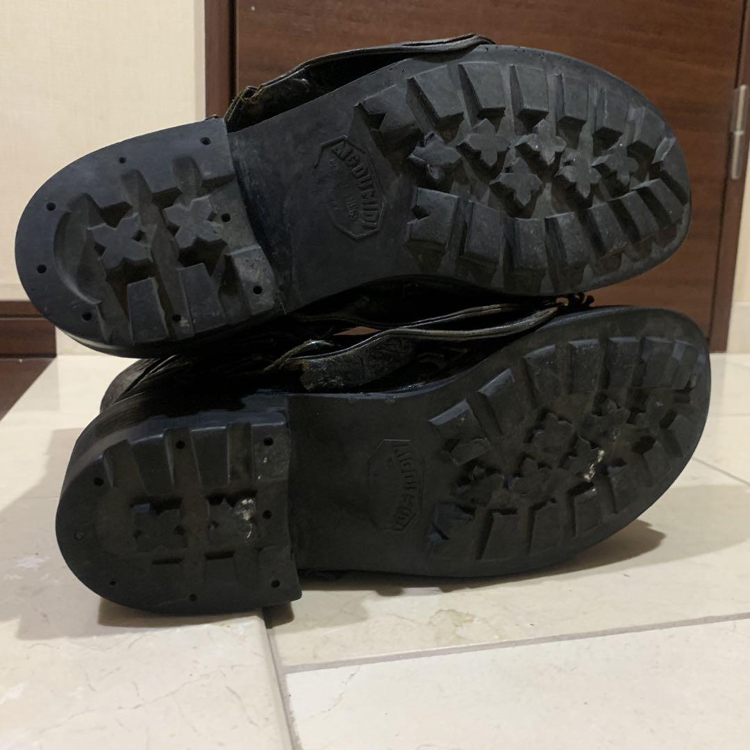 【希少品&訳アリ】20471120 怪獣ブーツ 90s