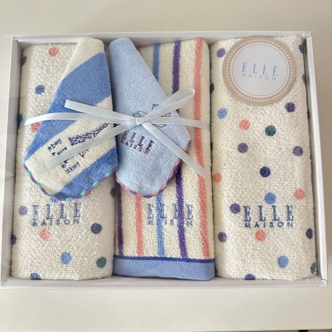 ELLE MAISON タオルセット