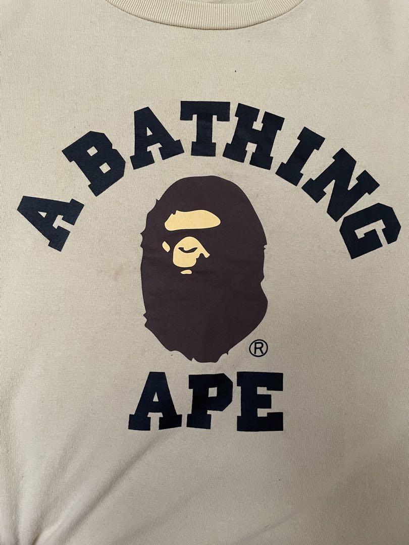 A BATHING APE/アベイシングエイプ Tシャツ L