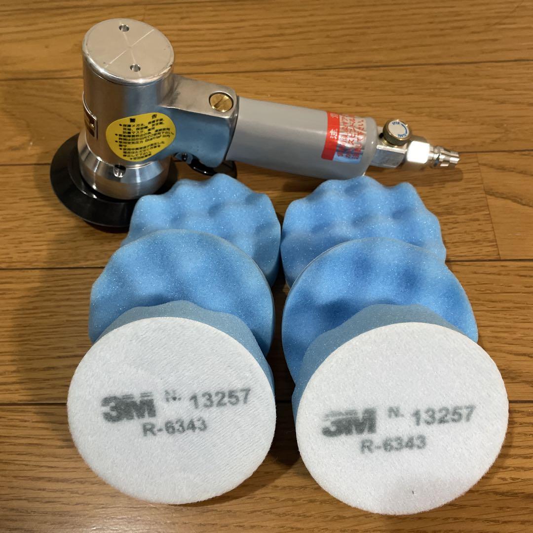 3M ダブルアクションサンダー 9025 ポリッシャー