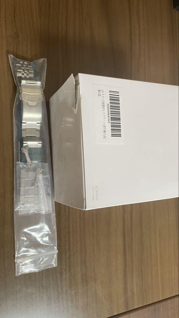 SEIKO5 スポーツ 自動巻きグリーンダイバー SRPD61