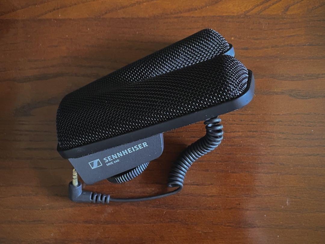 Sennheiser MKE440指向性ステレオマイクロフォン MZH-440