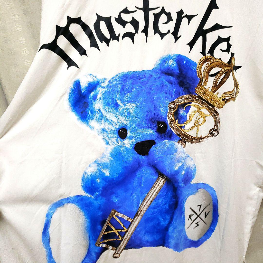 TRAVASTOKYOトラバストーキョー クマプリントフロントZIPシャツ F TRAVASTOKYOトラバストーキョー クマプリントフロントZIPシャツ F