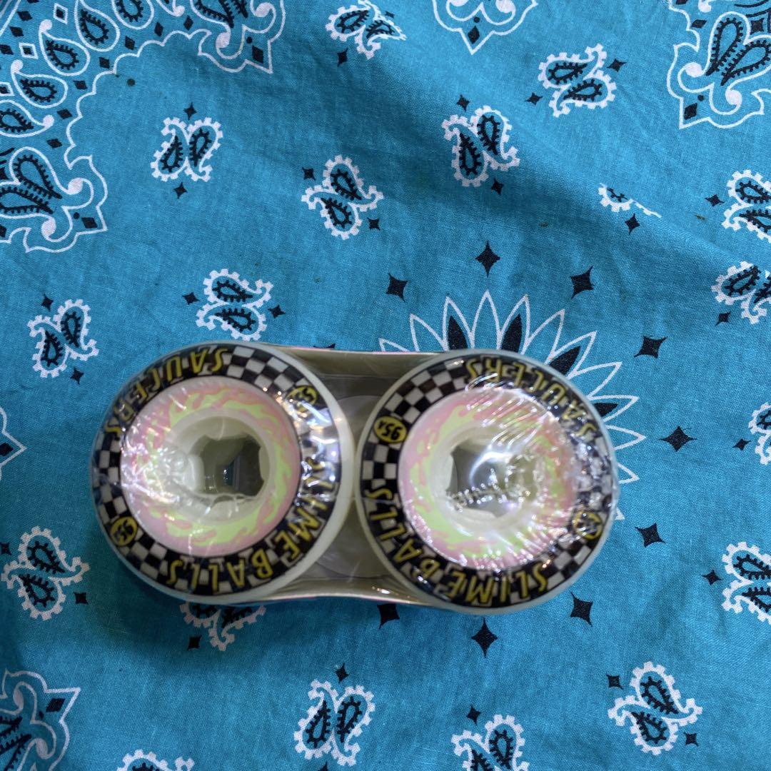 SLIME BALLS 55mm 95A スケートボードウィール Slime Balls 55mm 95A スケートボードウィール Slime Balls
