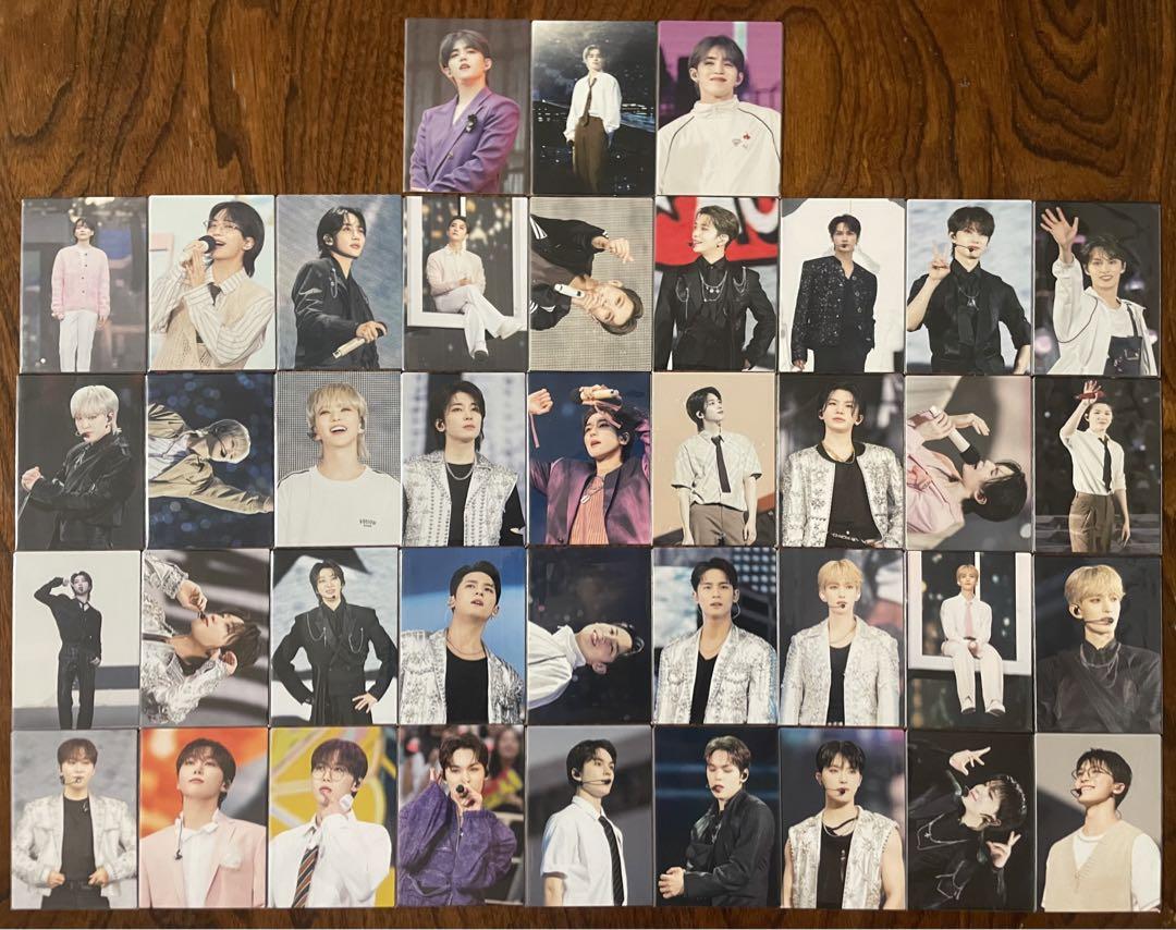 SEVENTEEN エキシビジョン トレカ 39枚 コンプ