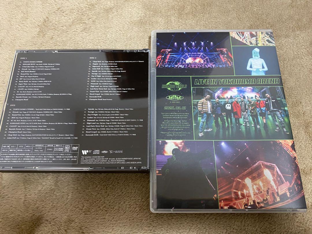 BADHOP FOEVER CD+DVD  横浜アリーナDVD