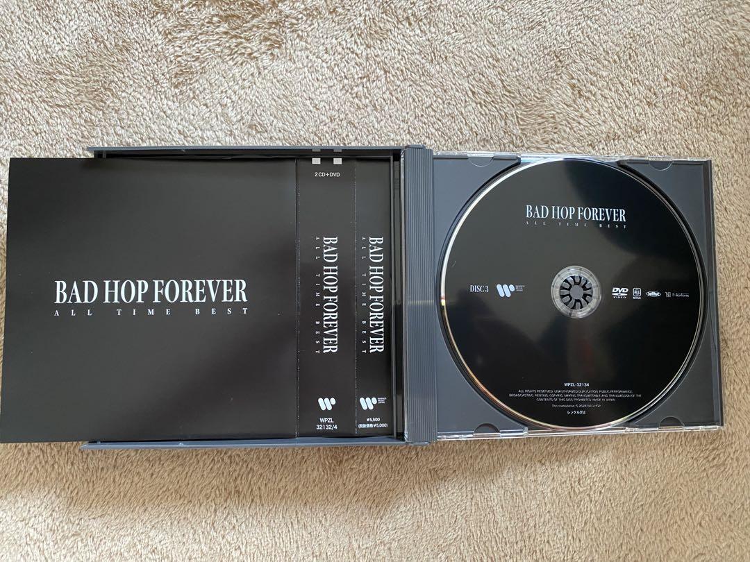 BADHOP FOEVER CD+DVD  横浜アリーナDVD