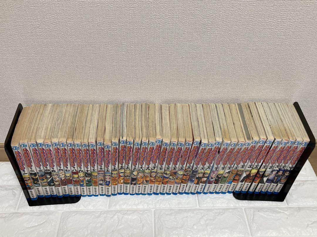 NARUTO-ナルト- コミック 全72巻完結セット ／岸本 斉史