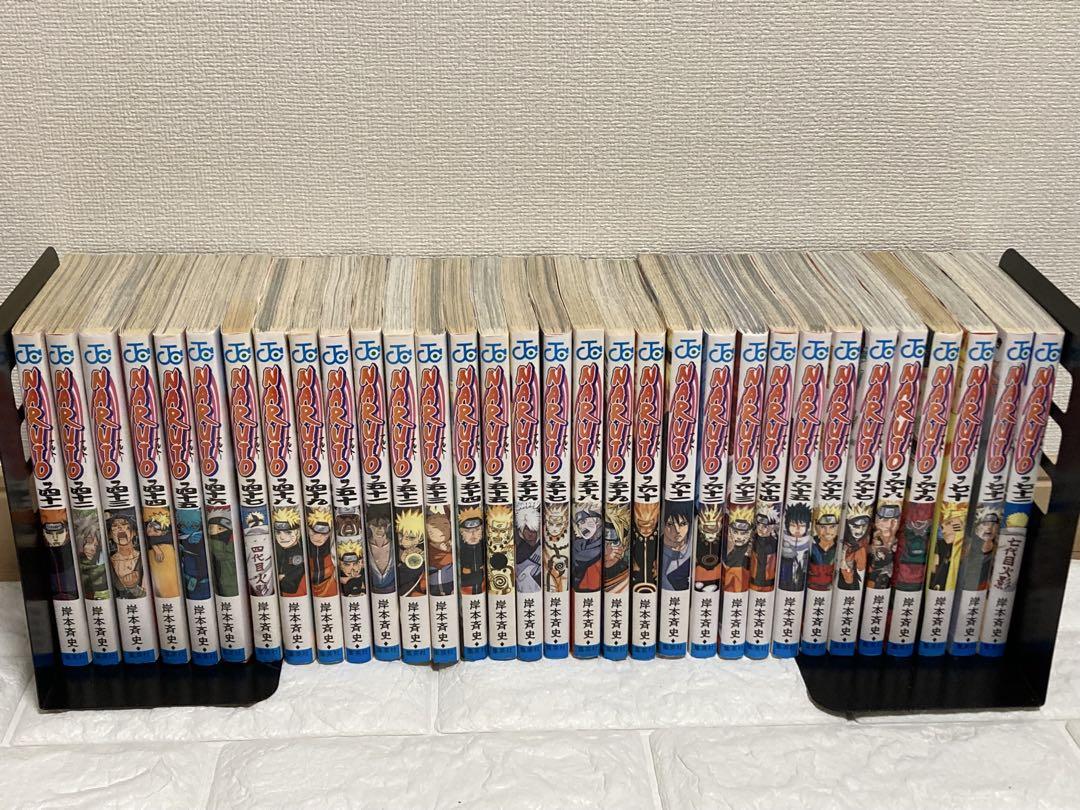 NARUTO-ナルト- コミック 全72巻完結セット ／岸本 斉史